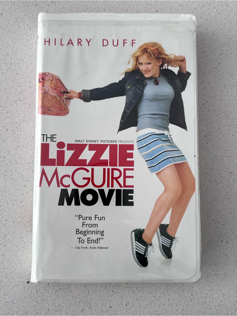 The Lizzie McGuire Movie VHS